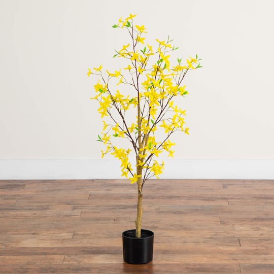 4ft. Artificial Forsythia Tree